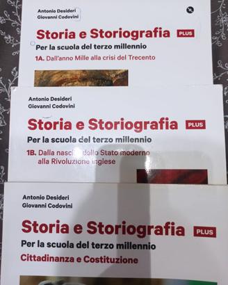 Libri Superiori Storia e Storiografia