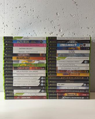 Giochi videogiochi Xbox Classic prezzi stracciati