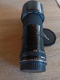 Nikkor IF ED 300 f/4.5 AI Versione Oro Top