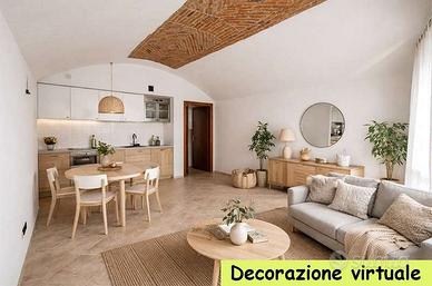 Luminoso appartamento con box auto