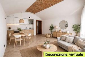 Luminoso appartamento con box auto