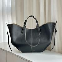 Borsa tote in vera pelle POLENE