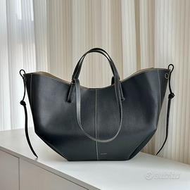 Borsa tote in vera pelle POLENE