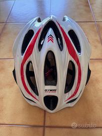 Casco btwin bianco taglia M