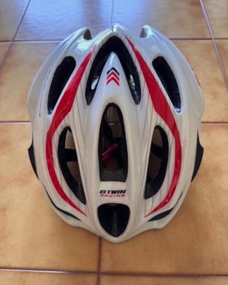 Casco btwin bianco taglia M
