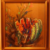 Dipinto su tela del maestro Oscar Marziali