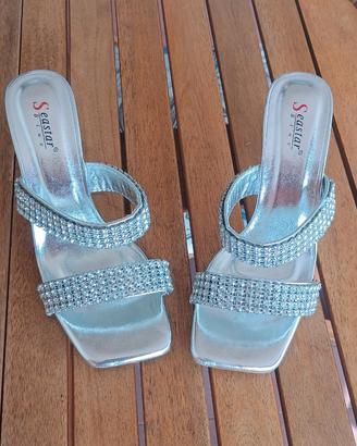 Sandali silver utilizzati una sola volta, Seastar