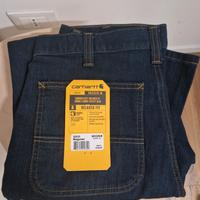 Carhartt jeans uomo blu nuovi