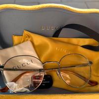 Montatura occhiali da vista Gucci