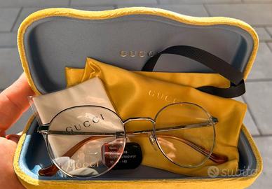Montatura occhiali da vista Gucci