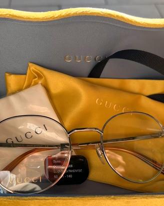 Montatura occhiali da vista Gucci