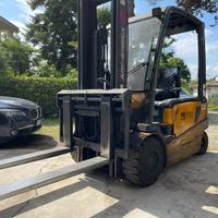 Muletto Jungheinrich EFG430 montante duplex