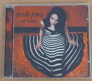 CD Norah Jones - not too late 