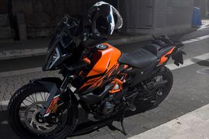 Ktm 390 Adventure SW Spoked Wheels 2024 A2