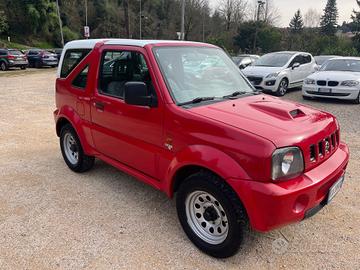 Suzuki Jimny 1.5 DDiS cat 4WD Cabrio (Gancio di Tr