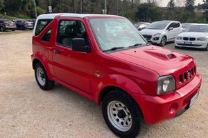 Suzuki Jimny 1.5 DDiS cat 4WD Cabrio (Gancio di Tr