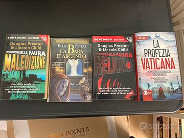 4 libri in blocco