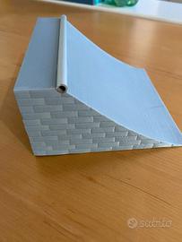 Rampa Quarter Pipe Fingerboard in ABS