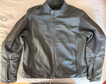 Giacca in pelle Dainese modello Razon2