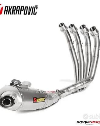 Scarico completo Akrapovic Honda CB650R /CBR650R