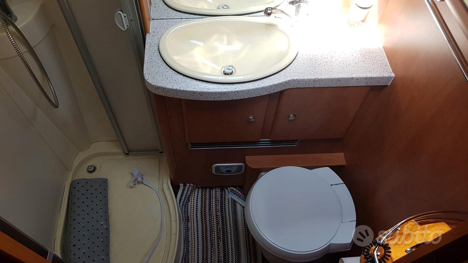 Lavandino bagno - Pons Camper e Caravan