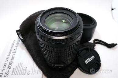 AF-S DX VR Zoom-NIKKOR 55-200mm f/4-5.6G IF-ED