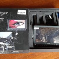 Neewer Kit NW-S7 monitor da campo