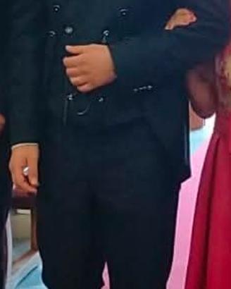 vestito da sposo