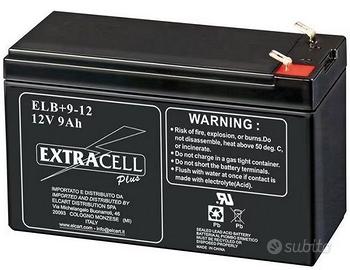 Batteria 9ah 12V