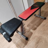 panca piana regolabile 