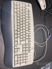 Tastiera e mouse logitech