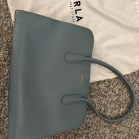 Borsa a spalla Furla in pelle, mai indossata