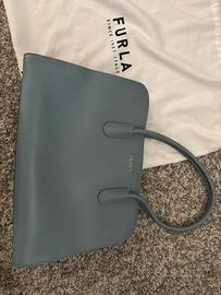 Borsa a spalla Furla in pelle, mai indossata
