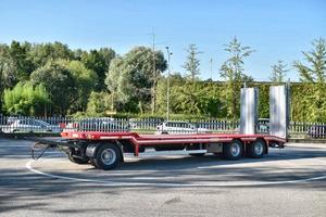Rimorchio Bertoja Supercondor 260/330 L, nuovo