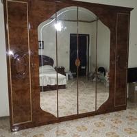 Camera da letto letto matrimoniale armadio comò