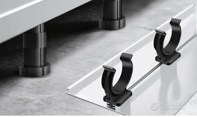 10 ganci universali per fascia cucina