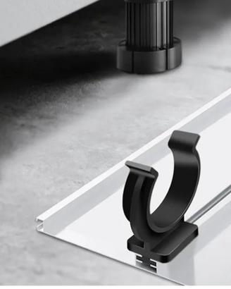 10 ganci universali per fascia cucina