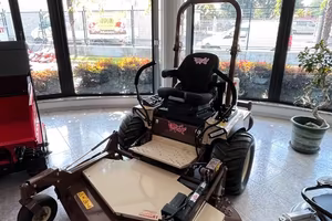 Grasshopper 900D 1.3 diesel nuovo piatto 155cm