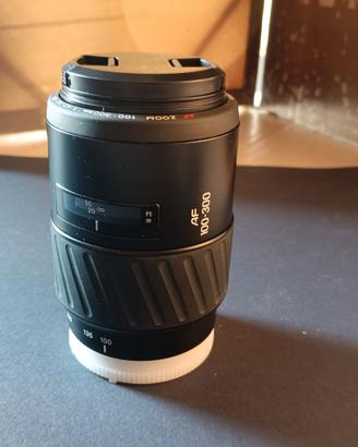 Minolta AF 100-300mm – Obiettivo Tele –