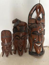Maschere ettniche