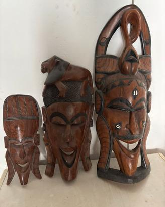 Maschere ettniche