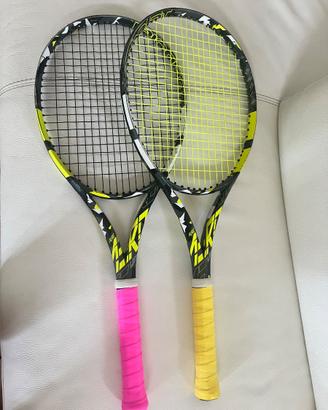 Babolat Pure Aero Lite 270 gr manico 2