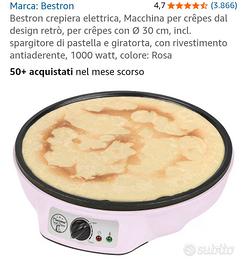 piastra per crepes o piadine 