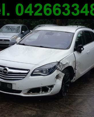 Ricambi OPEL INSIGNA SW 2.0 CDTI AUTOM - NO MOTORE