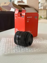 Sony E 35mm F1.8 OSS  – Originale Sony