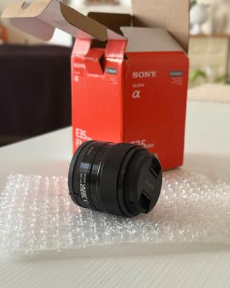 Sony E 35mm F1.8 OSS  – Originale Sony