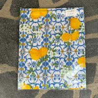 Tovaglia 6 posti limoni