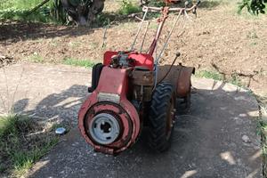 Motozappa Lombardini LDA 80 funzionante