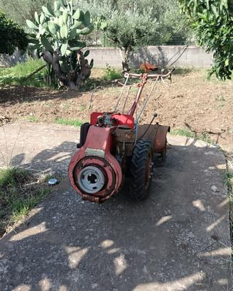 Motozappa Lombardini LDA 80 funzionante