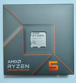 AMD Ryzen 5 7600X - CPU